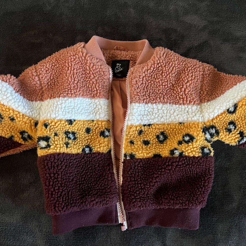 Toddler Sherpa jacket